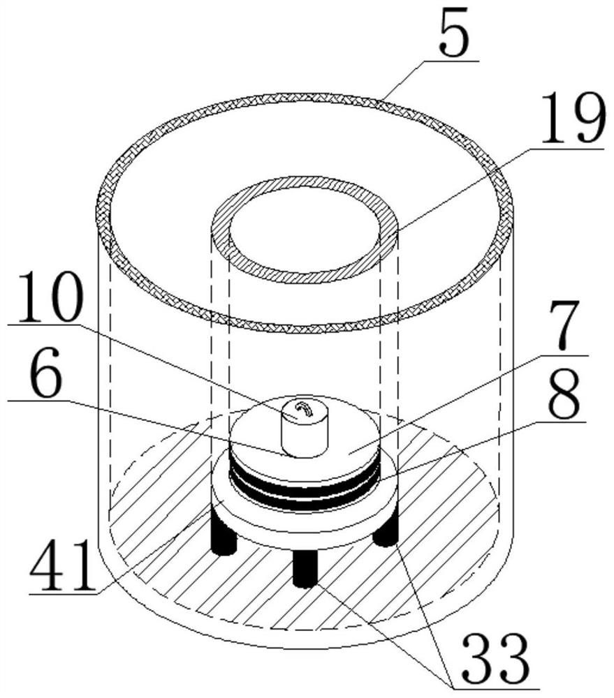 A landscape gate equipped with a piston gate opening and closing device and its operation method