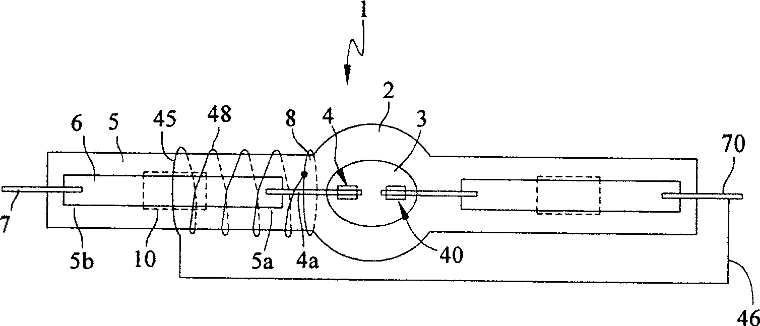 Method for producing high voltage gas discharge lamp tube