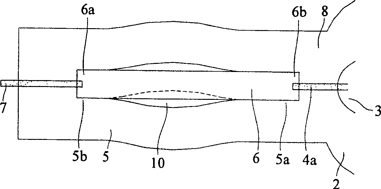 Method for producing high voltage gas discharge lamp tube