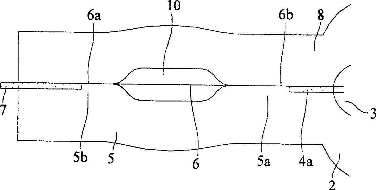 Method for producing high voltage gas discharge lamp tube