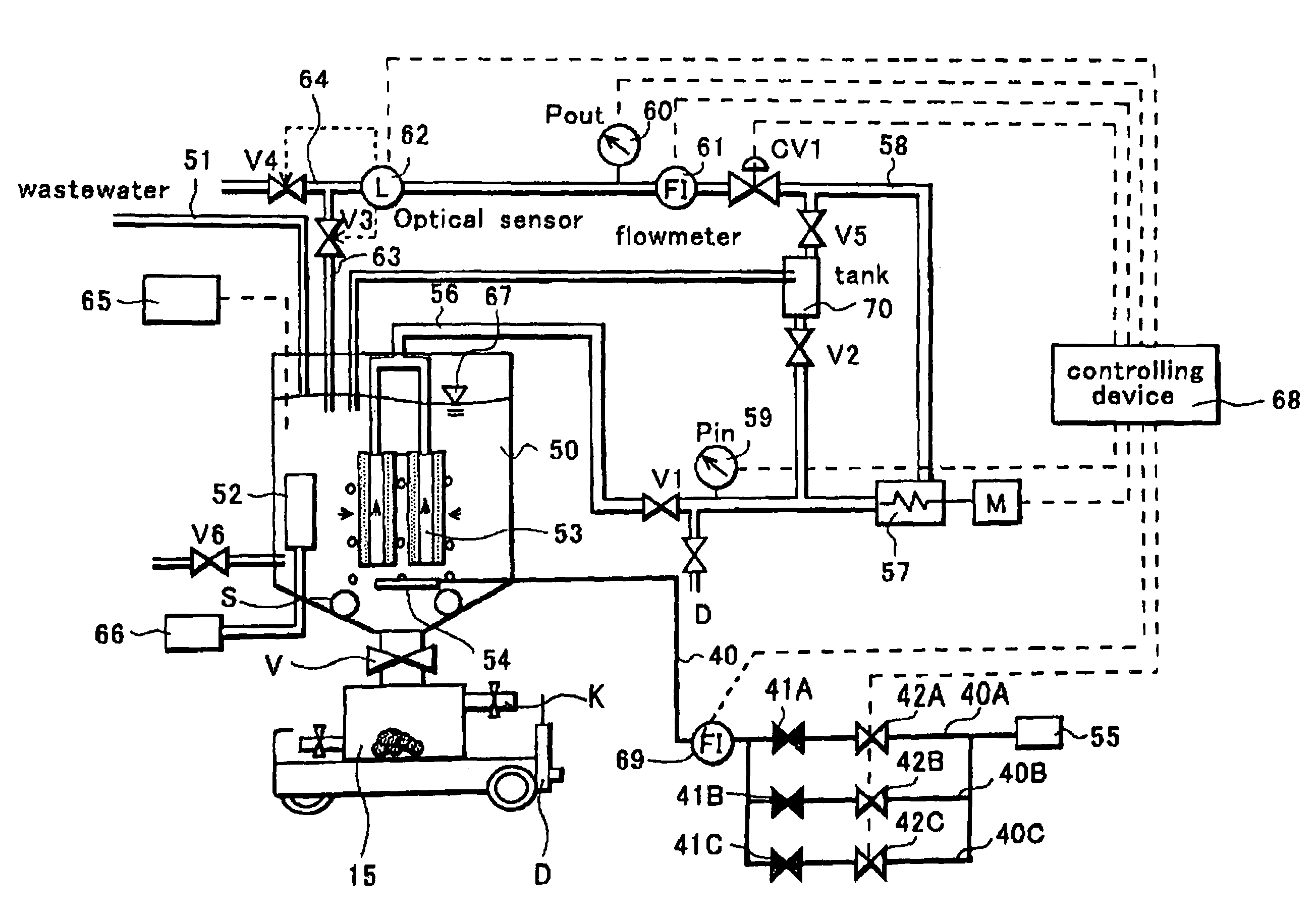 Filtration apparatus