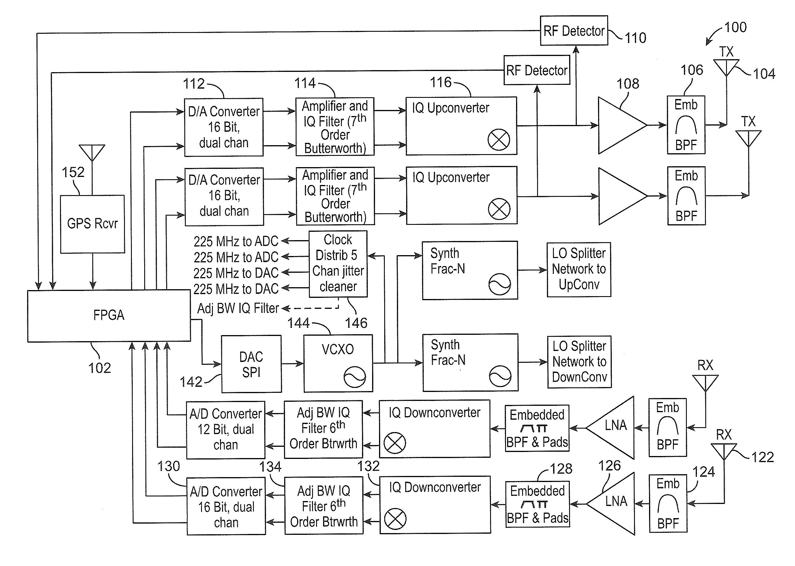 Agile duplexing wireless radio devices