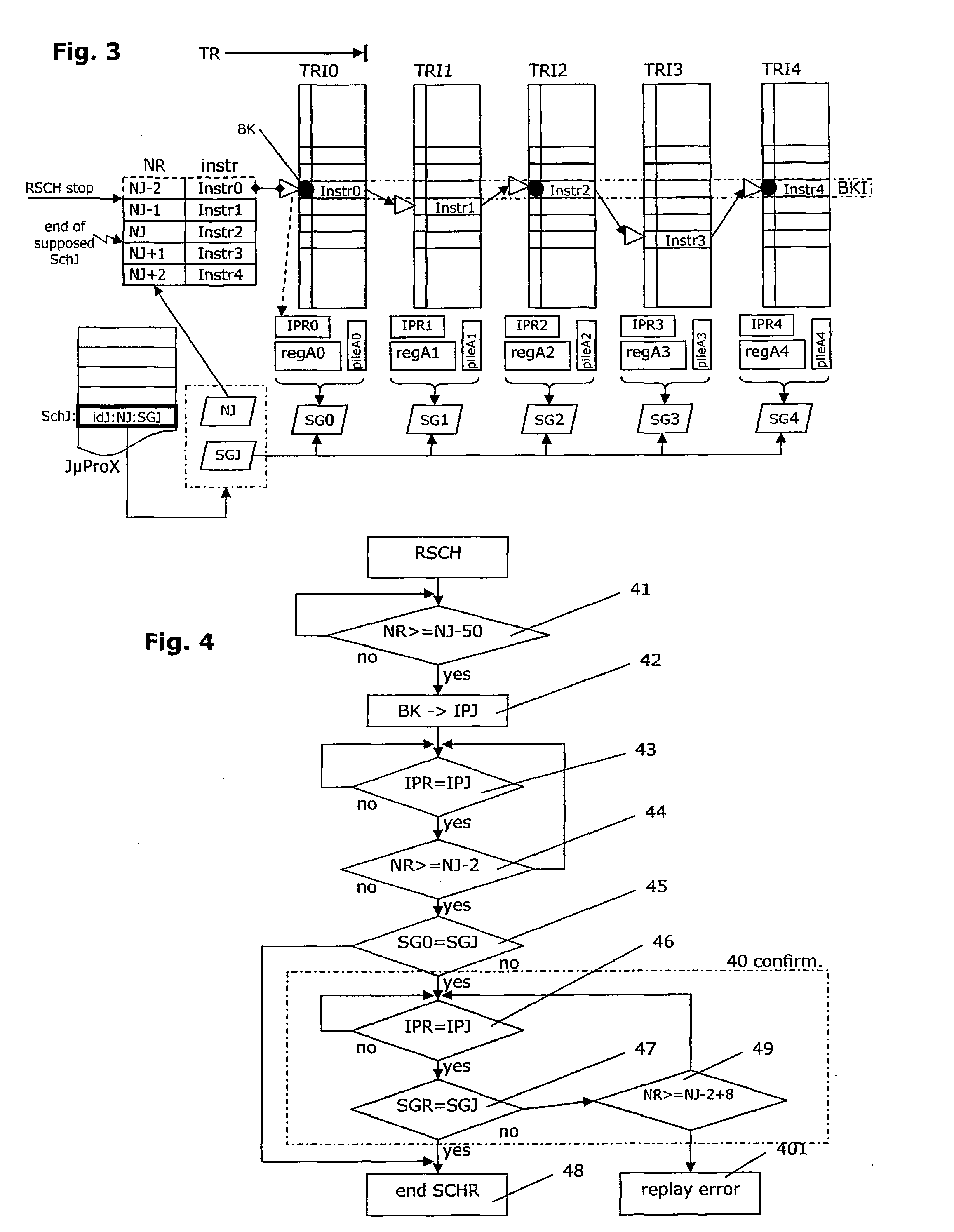 Method for Optimising the Logging and Replay of Mulit-Task Applications in a Mono-Processor or Multi-Processor Computer System