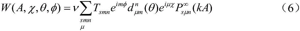 Test data processing method of spherical multi-probe antenna based on microwave network analysis