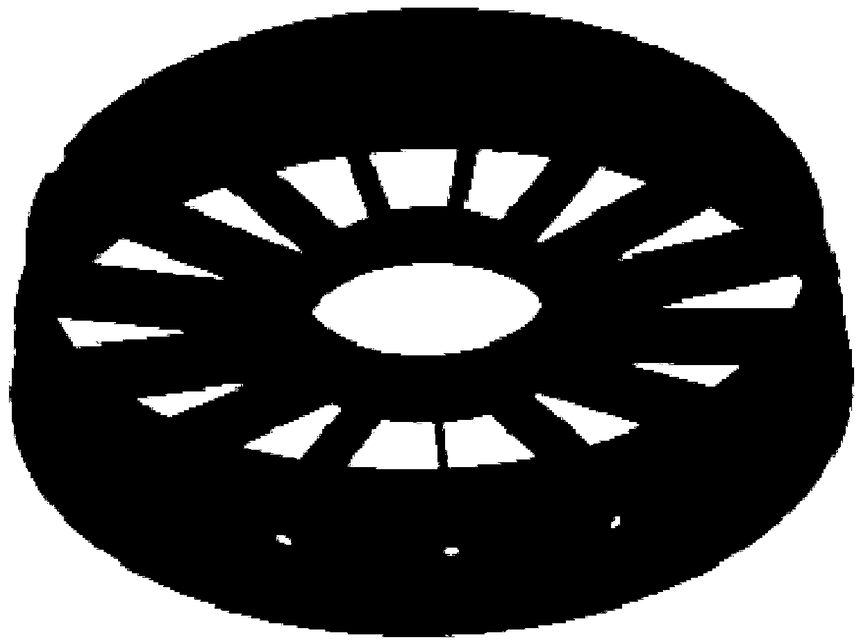 Laser welding method for narrow space of casing