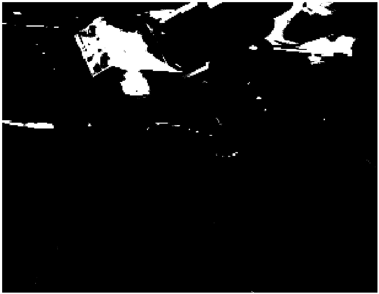 Laser welding method for narrow space of casing