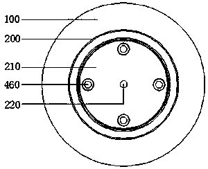 Ball-type movable flower pot and use method thereof