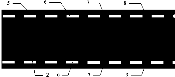 Conductive road sign paint and conductive, magnetic and driving type electromagnetic tire