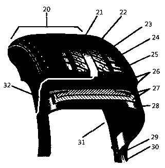 Conductive road sign paint and conductive, magnetic and driving type electromagnetic tire