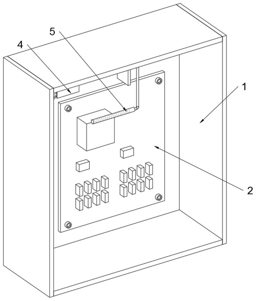 Computer self-heat-dissipation shell