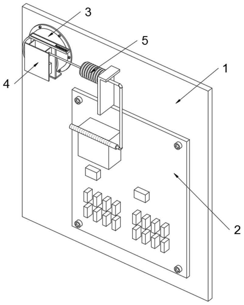 Computer self-heat-dissipation shell