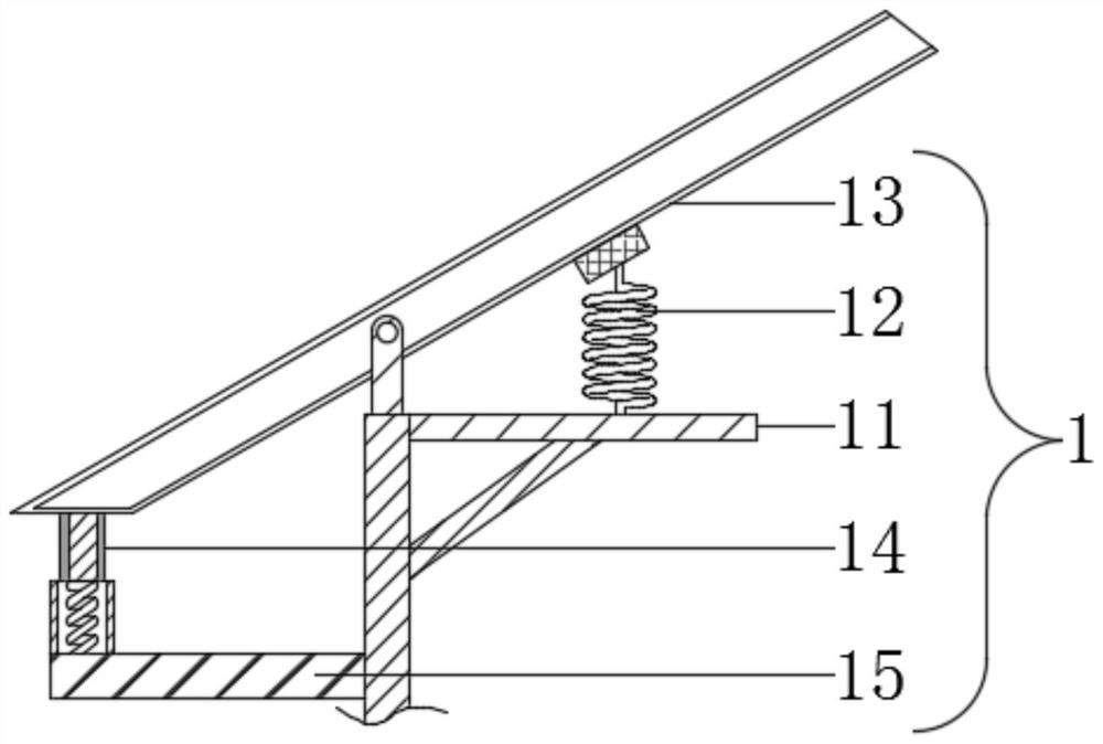 Device for automatically recycling building waste slag blocks after crushing