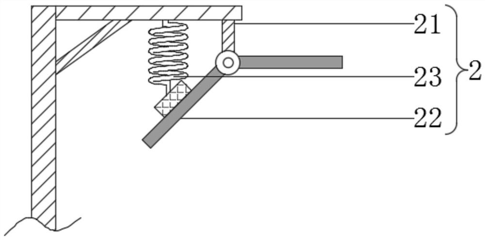 Device for automatically recycling building waste slag blocks after crushing