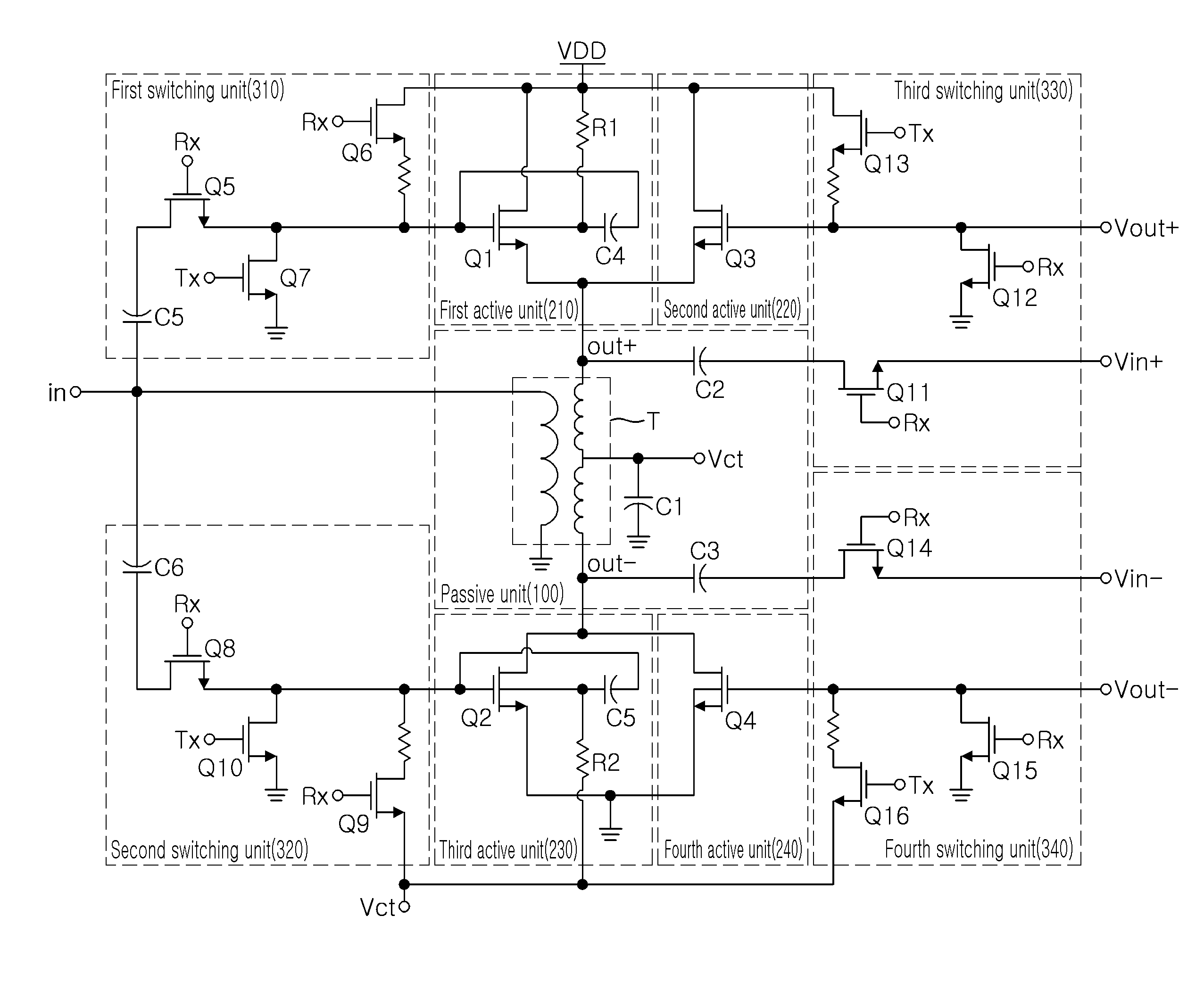 Hybrid balun apparatus