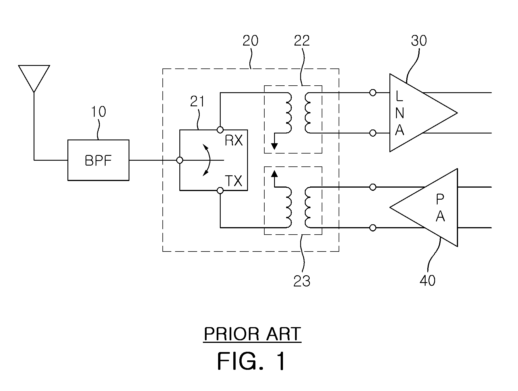 Hybrid balun apparatus