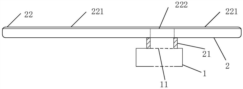 Full-screen display method, full-screen display device and terminal