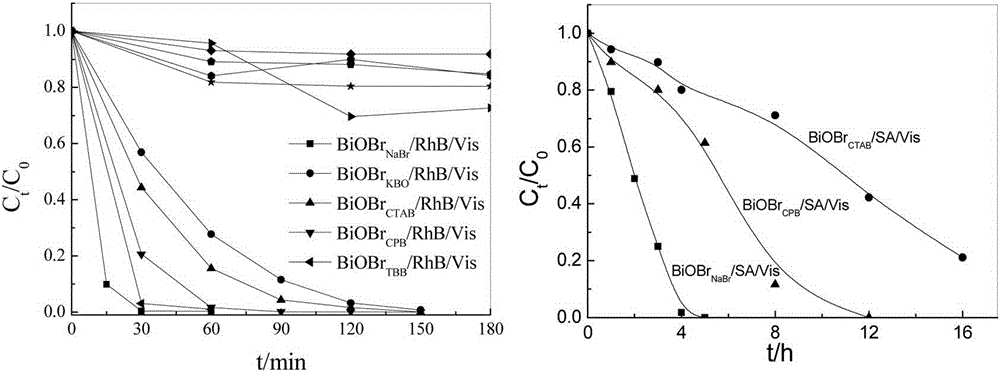 A kind of bismuth oxyhalide photocatalyst and preparation method thereof