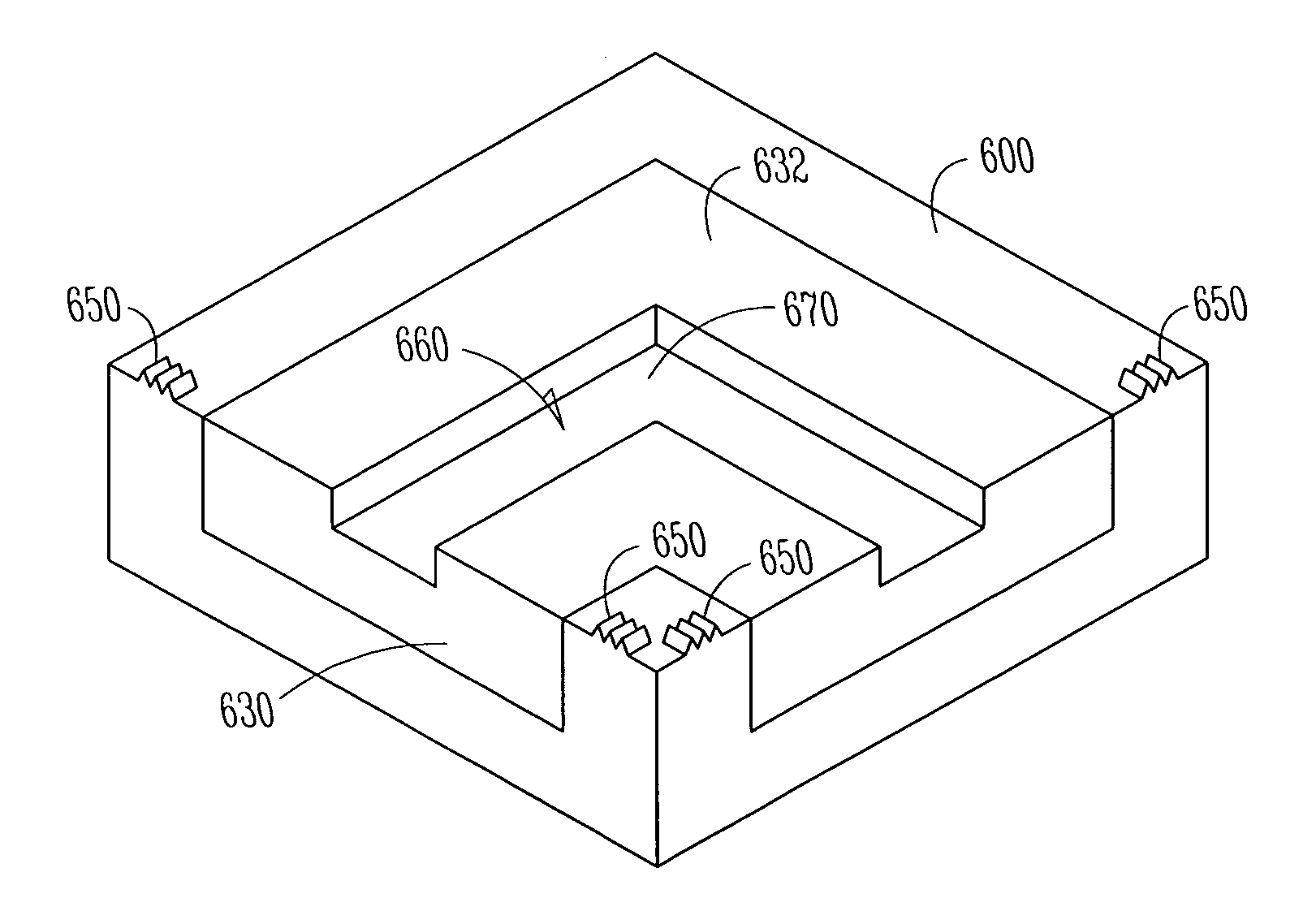 Three-dimensional photonic crystal waveguide structure and method