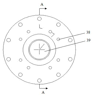 Turn flow type hydraulic limited slip differential