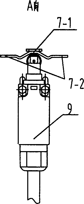 Mechanical overspeed protective device