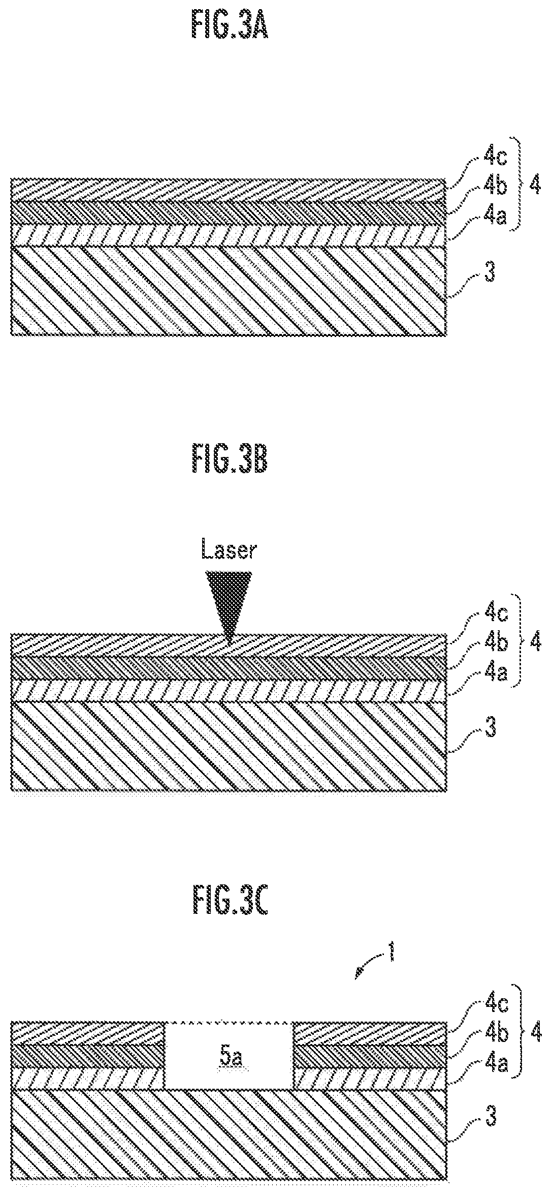 Method for manufacturing panel element