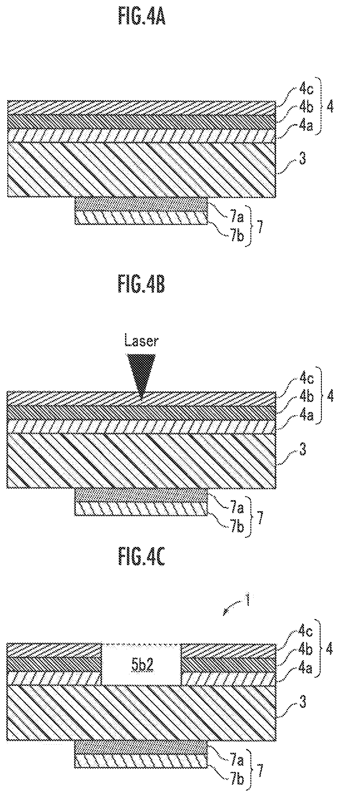 Method for manufacturing panel element