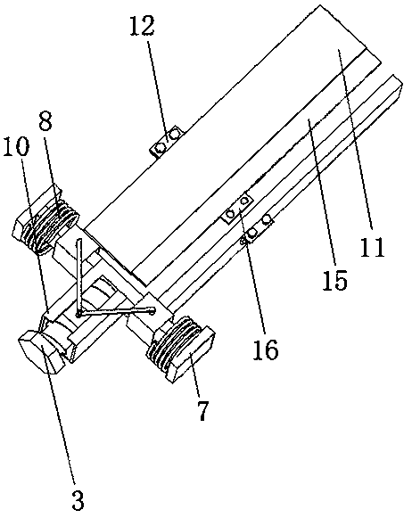 Wood formwork fixture for building concrete construction and operation method of wood formwork fixture