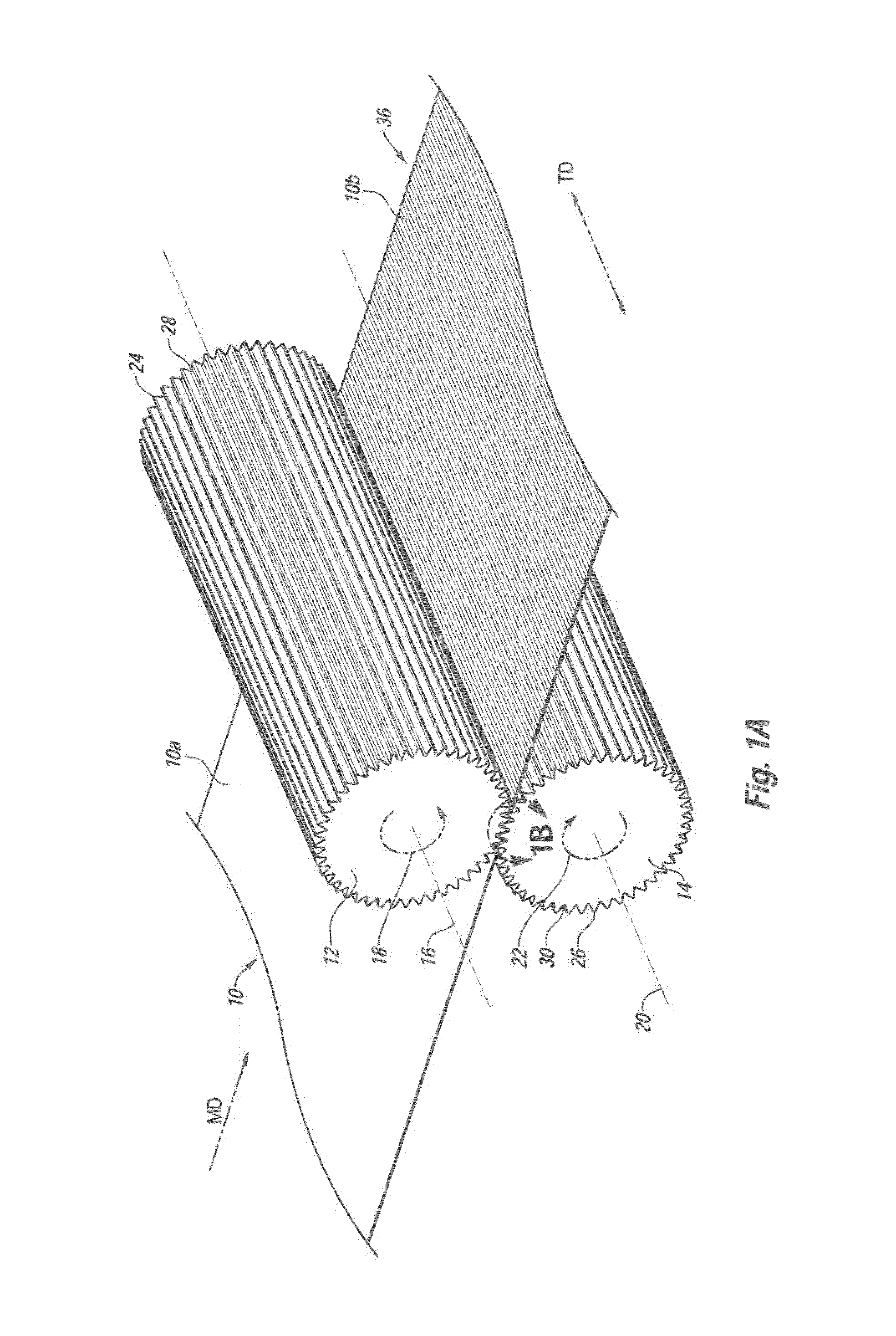 Incrementally-Stretched Adhesively-Laminated Films and Methods for Making The Same