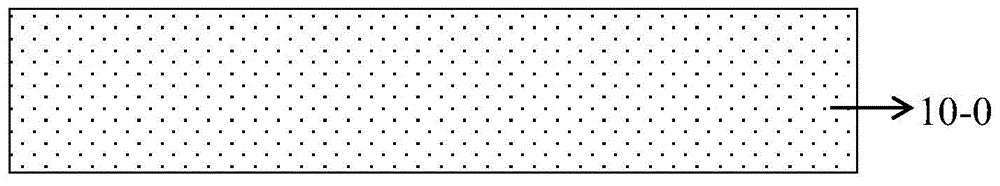 Manufacturing method for LED patterned substrate with double-layer micro-nano array structure