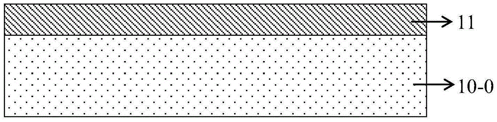 Manufacturing method for LED patterned substrate with double-layer micro-nano array structure