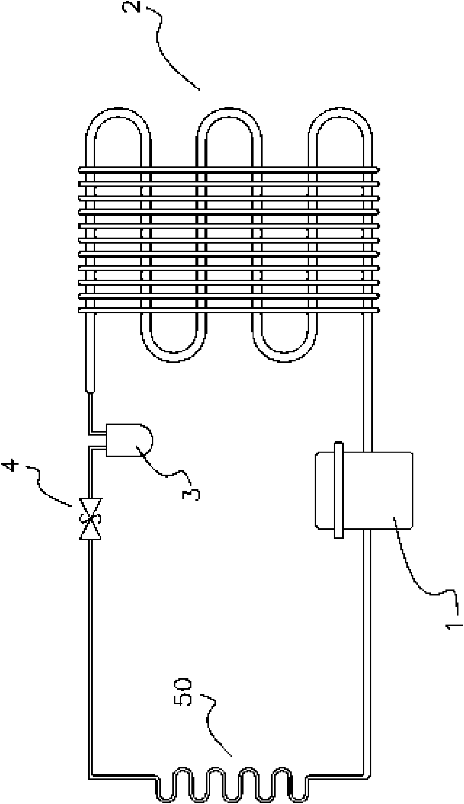 Refrigerating air-conditioner device