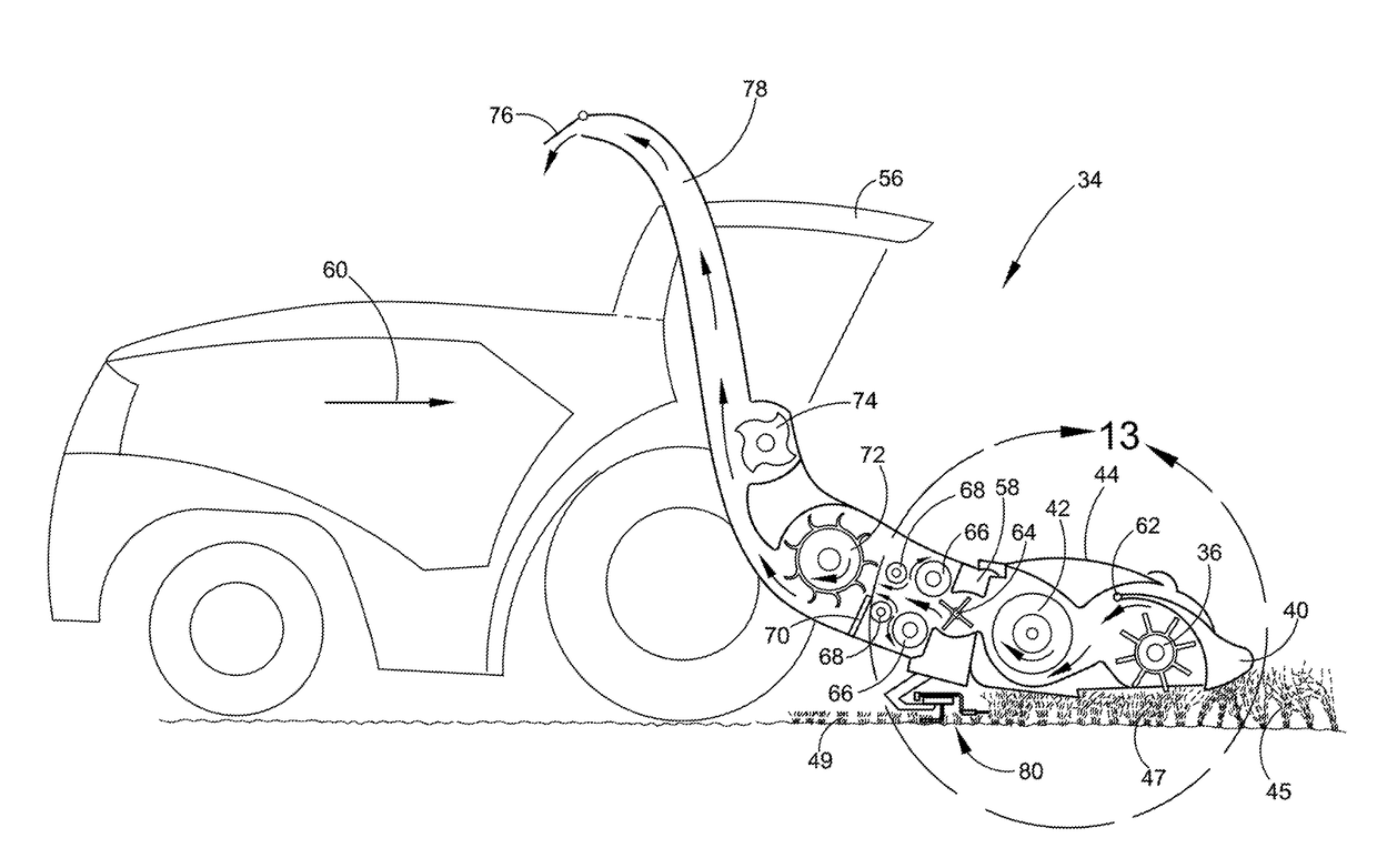 Multipurpose leaf crop harvesting apparatus and processing method