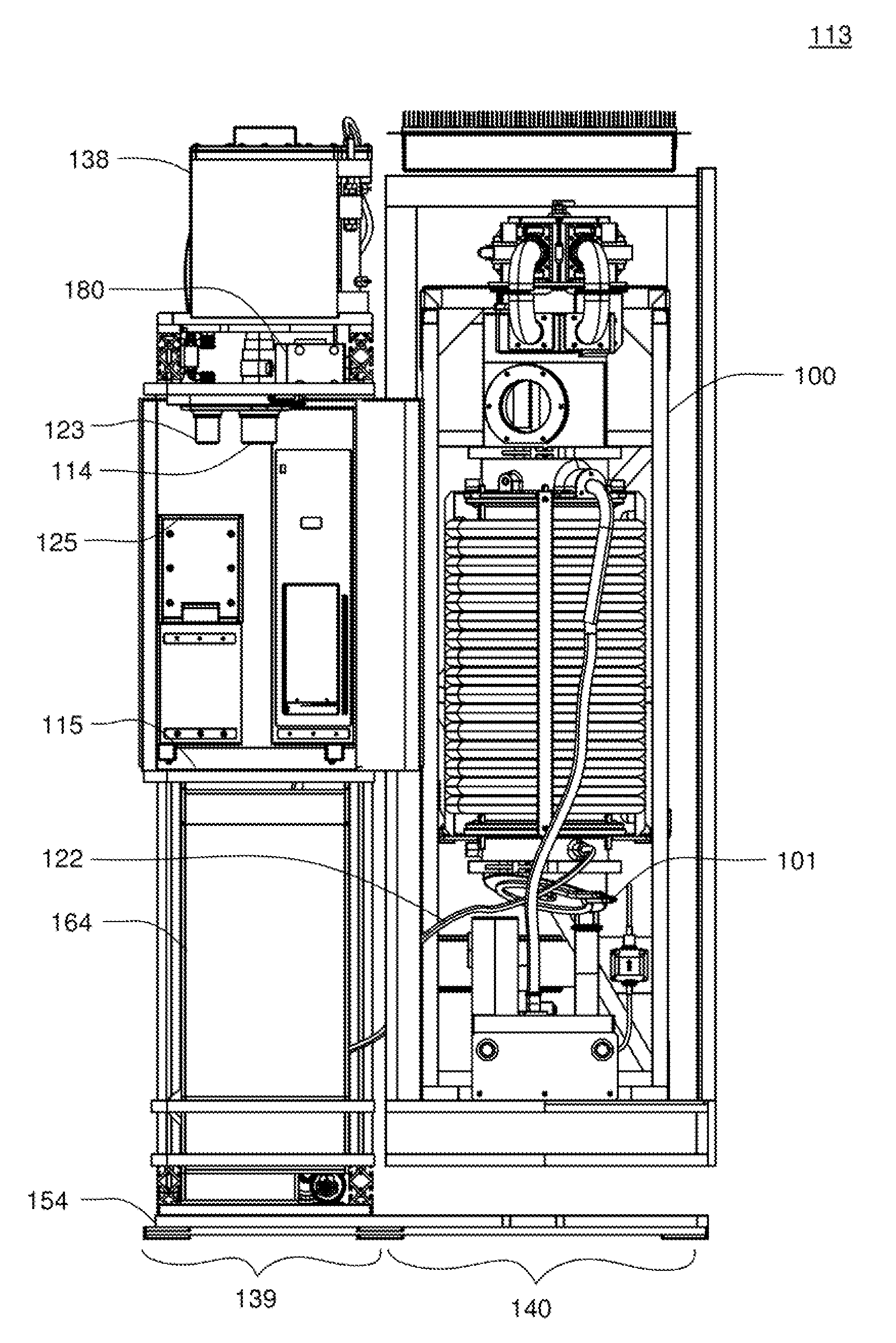 Water vending apparatus