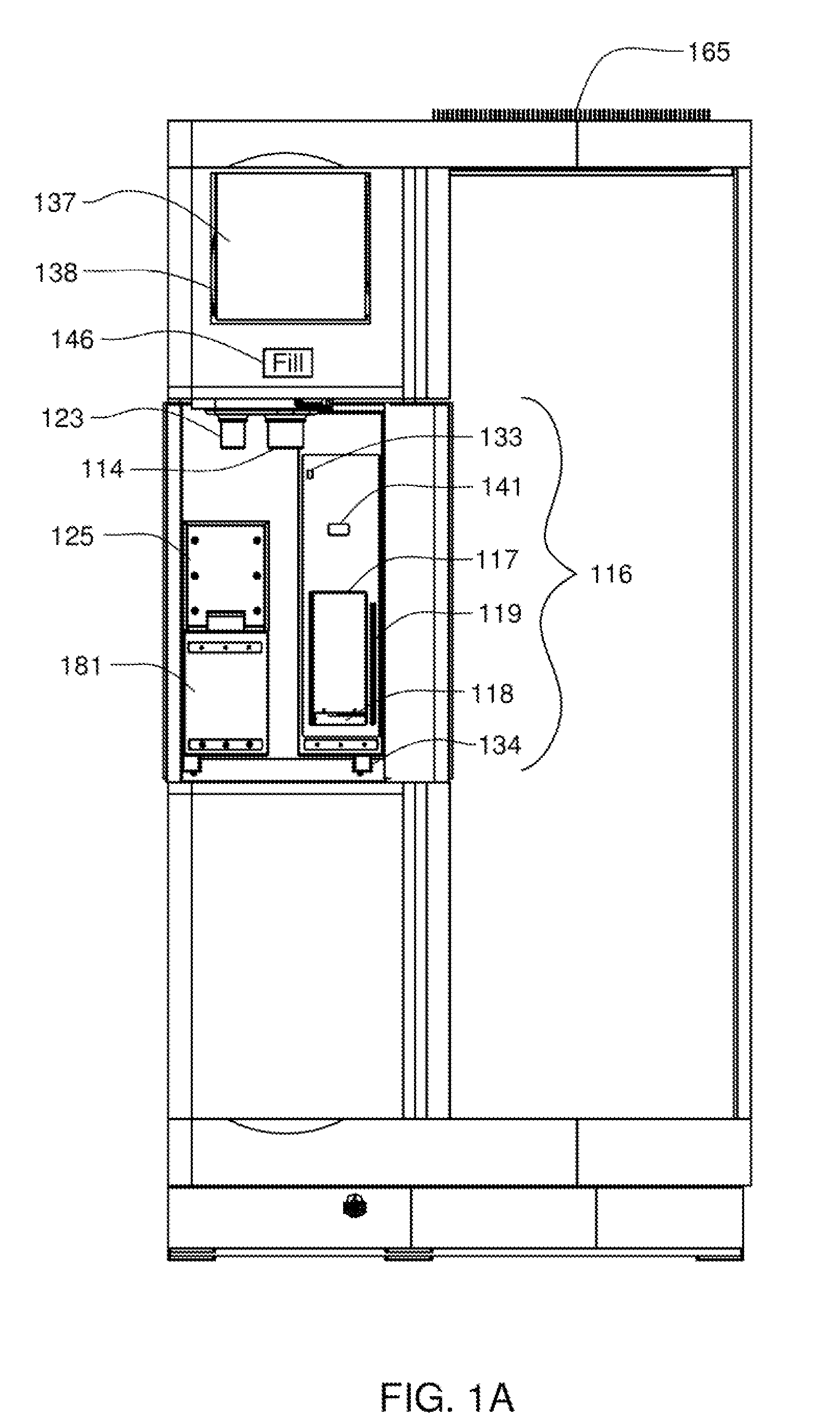 Water vending apparatus