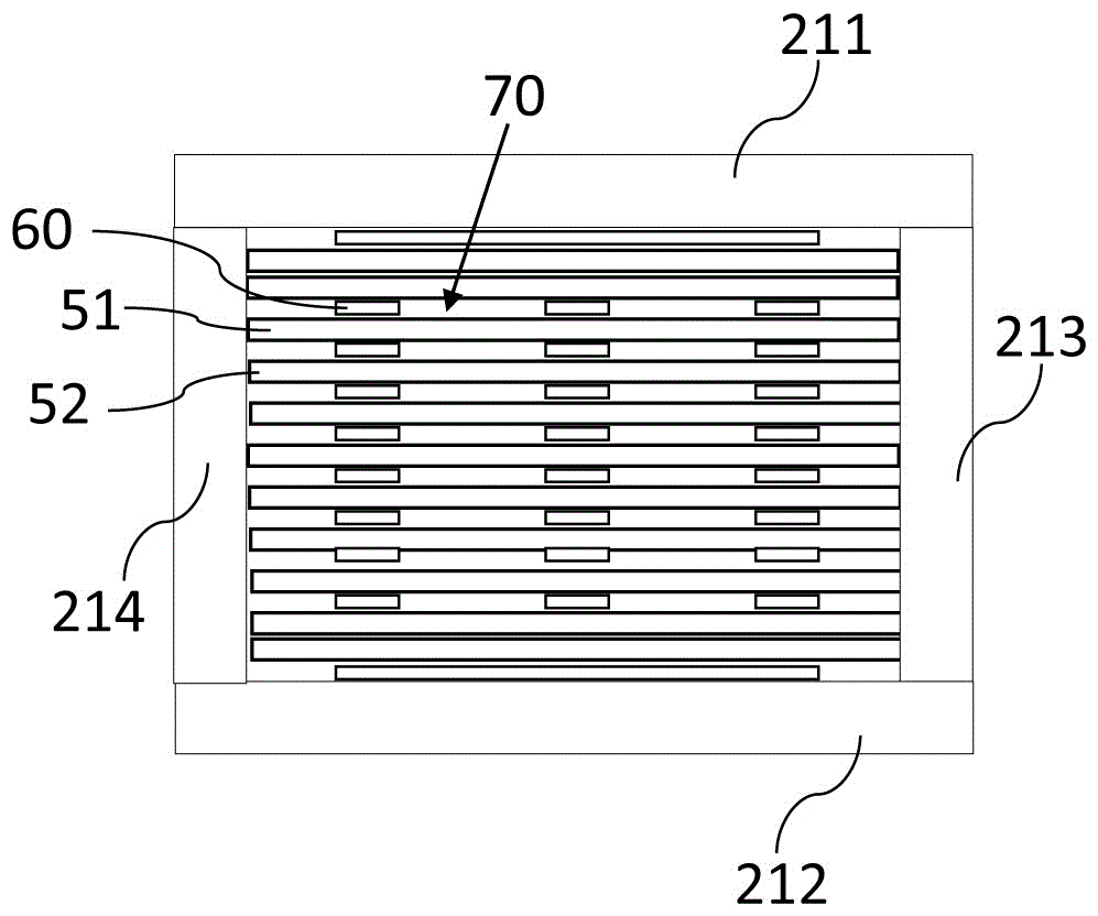 Device and method for controlling the temperature of stacked photovoltaic cells