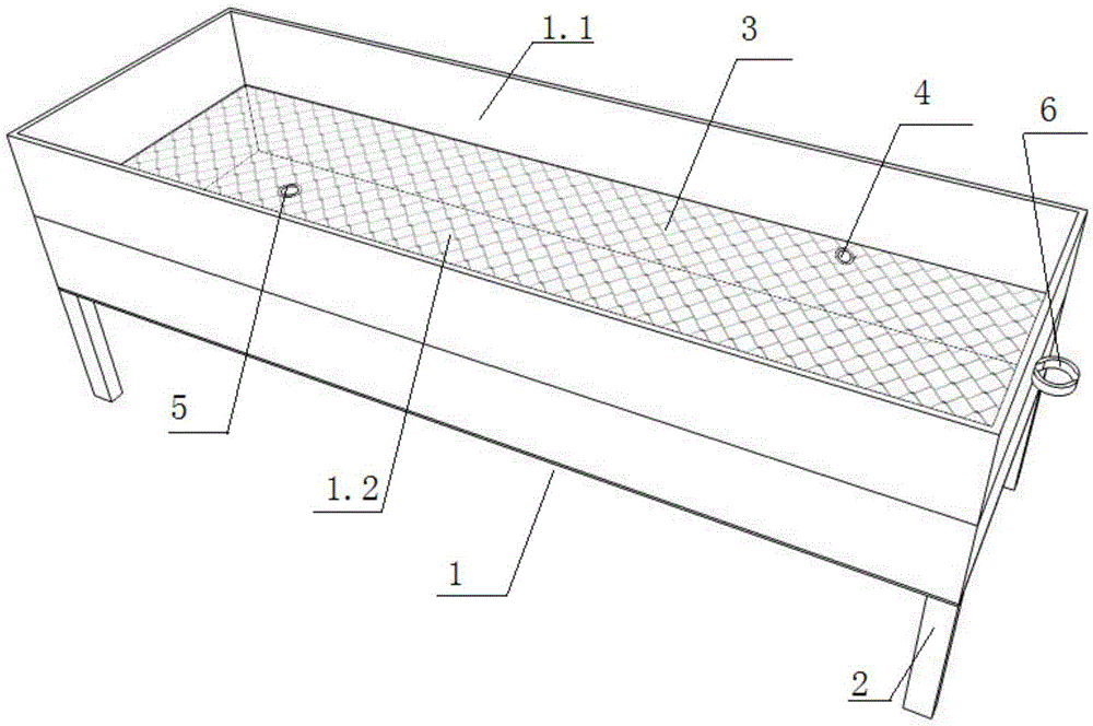 Workbench for removing soft flocks