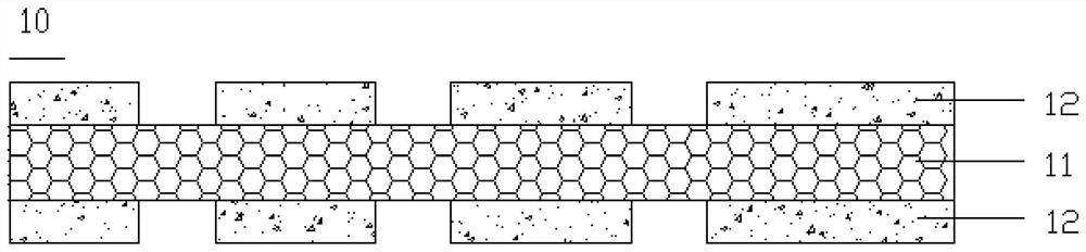 Through hole filling manufacturing process of multilayer board