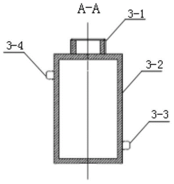 Active sludge aerobic respiration measuring device capable of being self-examined and corrected and application method thereof