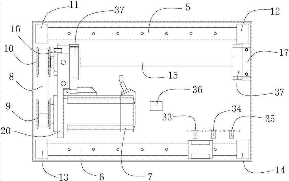 Active flexible force control device