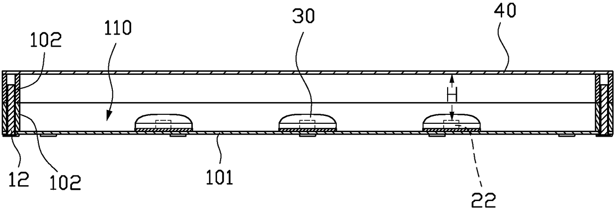 Direct-type backlight module and liquid crystal displayer