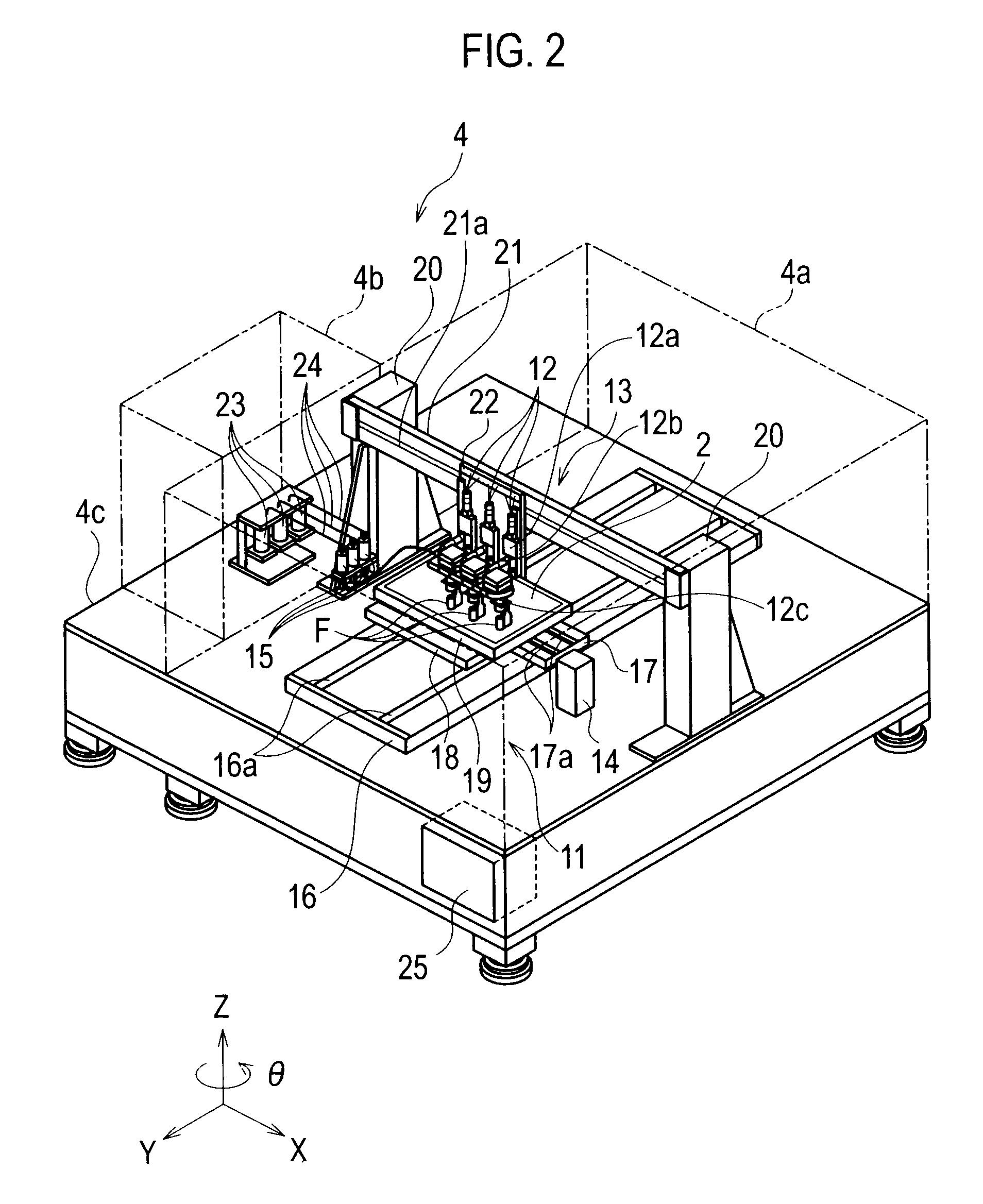 Coater, method for manufacturing coated article, and fluid blowing