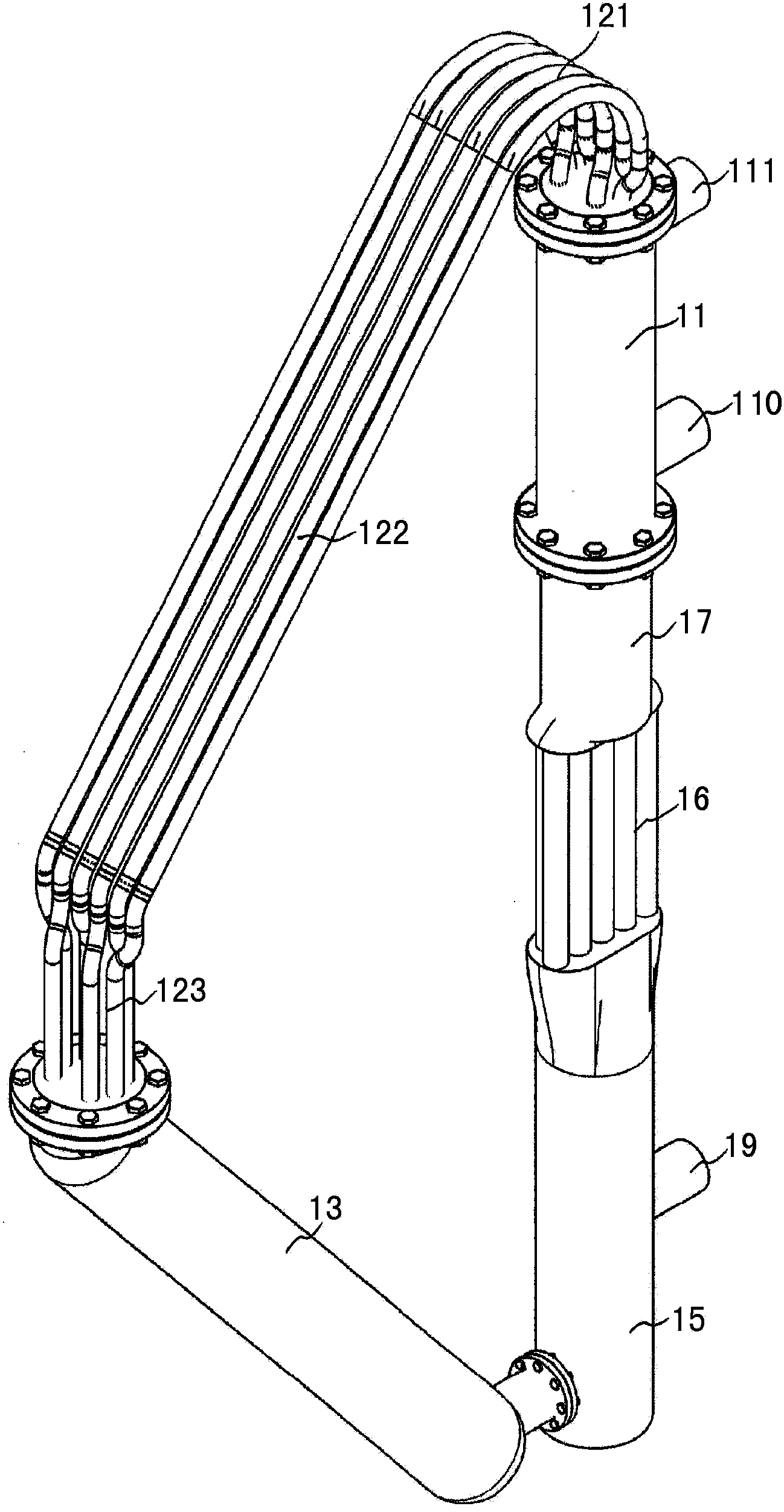 Liquid piston engine capable of exhausting air automatically