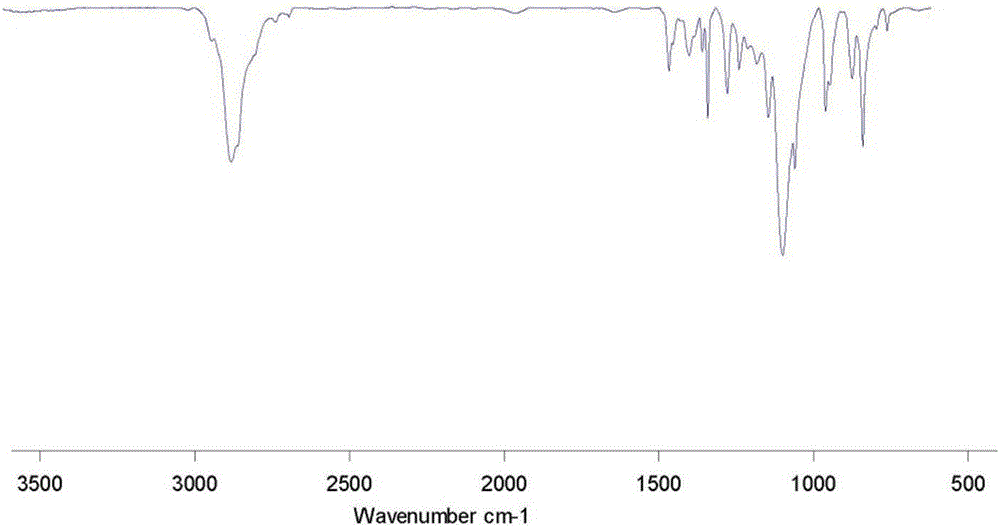 PVDF-PEO solid composite polymer electrolyte and preparation method thereof