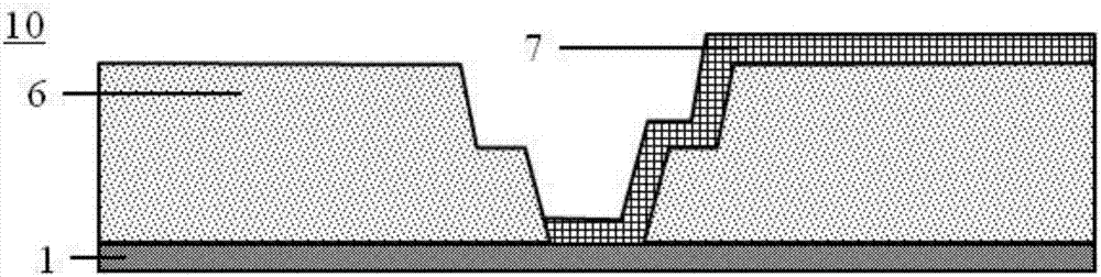 Laminated structure and preparation method thereof