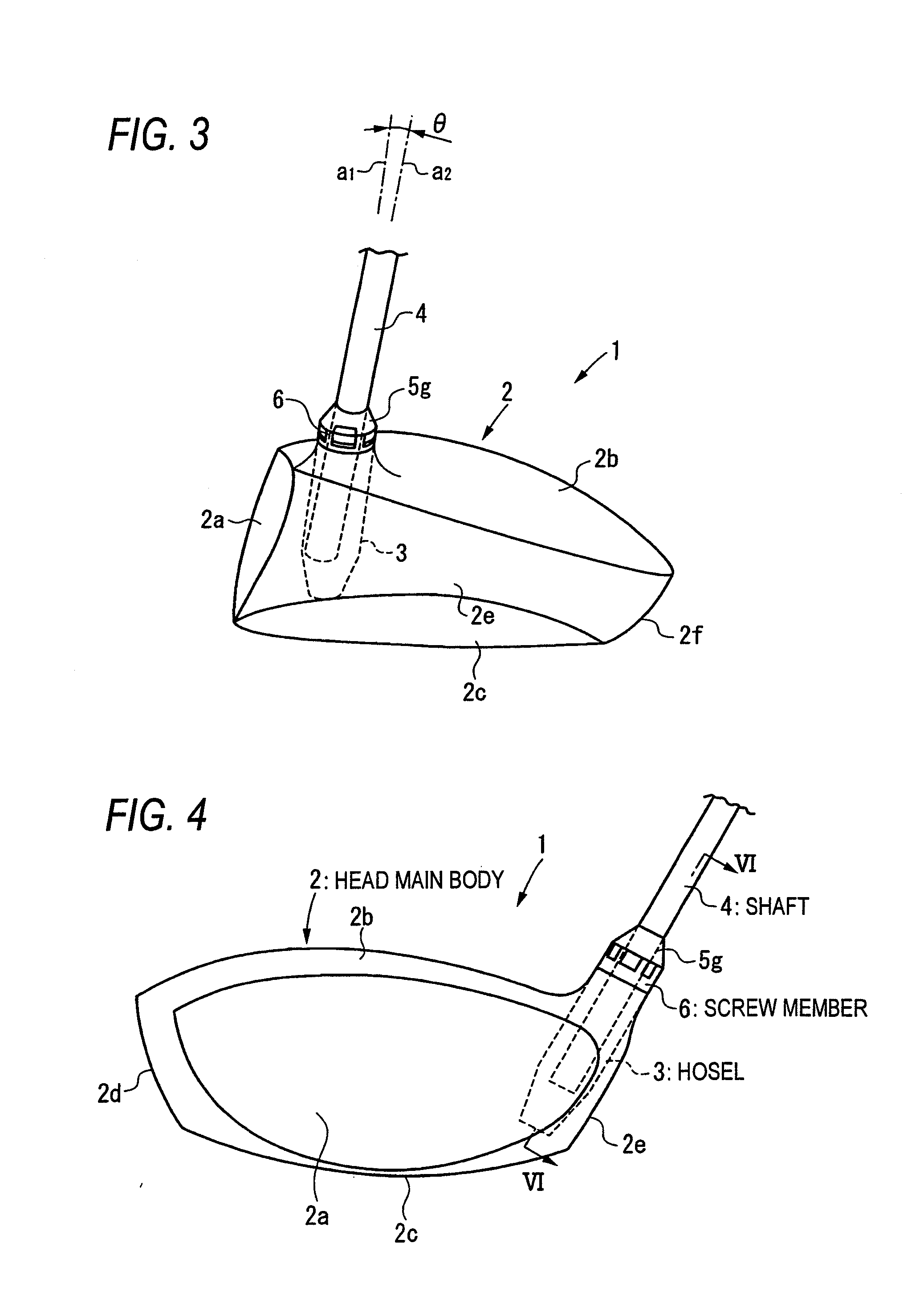 Golf club and method of adjusting properties thereof