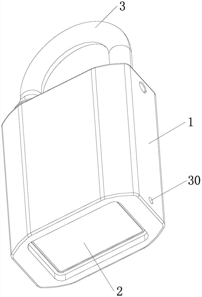 Intelligent padlock