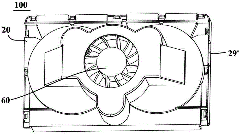 Shunt air supply device and refrigerator with shunt air supply device