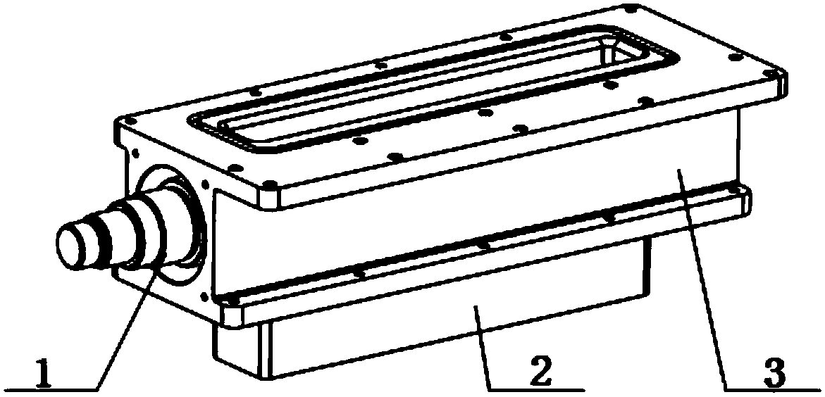 Quantitative bidirectional powder spreading device and laser selective melting forming device thereof