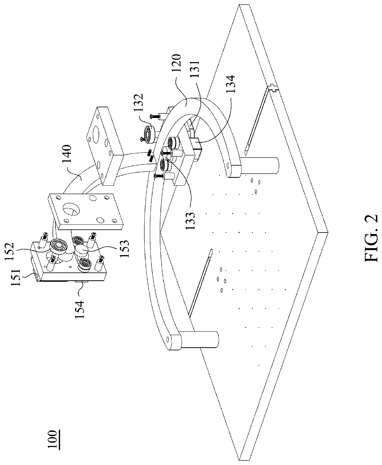 MRI-guided stereotactic surgery method and MRI-compatible stereotactic surgery device