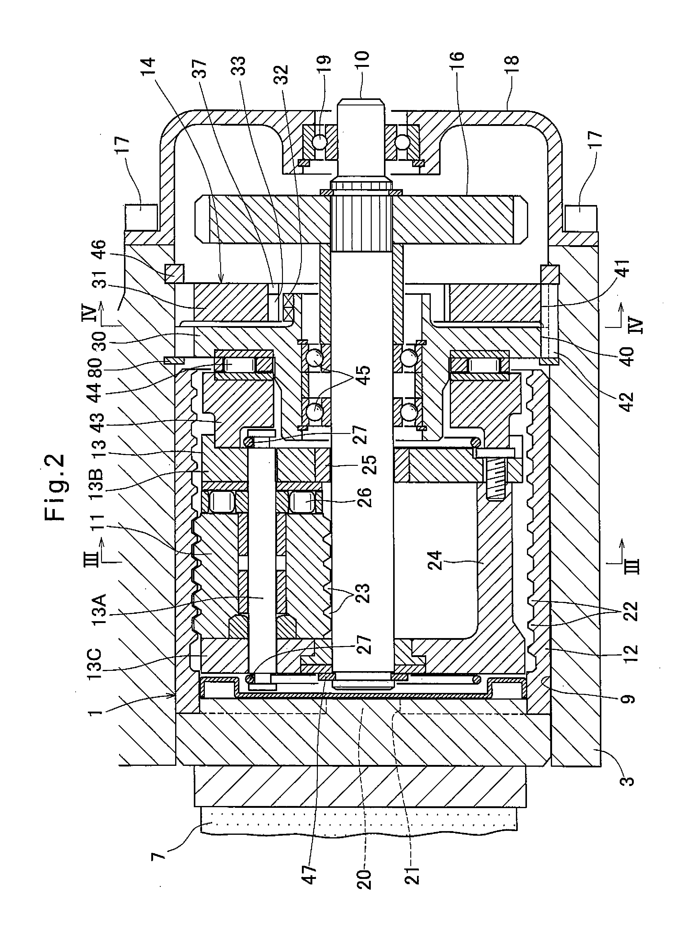 Electric linear motion actuator and electric brake system